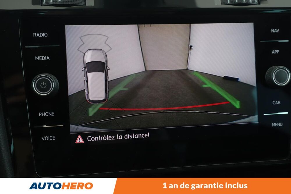 Golf VII 1.5 TSI EVO IQ.Drive DSG7 5P 130 ch 2019 occasion 92130 Issy-les-Moulineaux