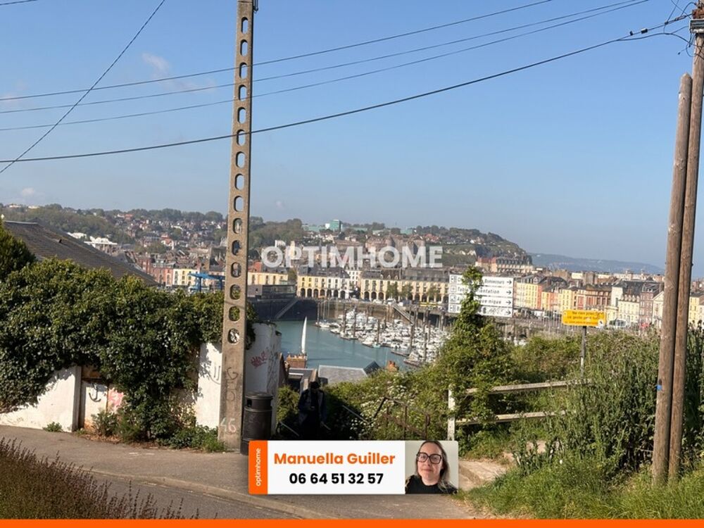 Vente Maison RARE À DIEPPE – MAISON INDIVIDUELLE AVEC VUE IMPRENABLE SUR LE PORT Dieppe