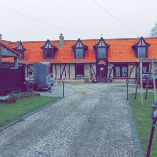  Ferme  vendre 4 pices 160 m Camblain chatelain