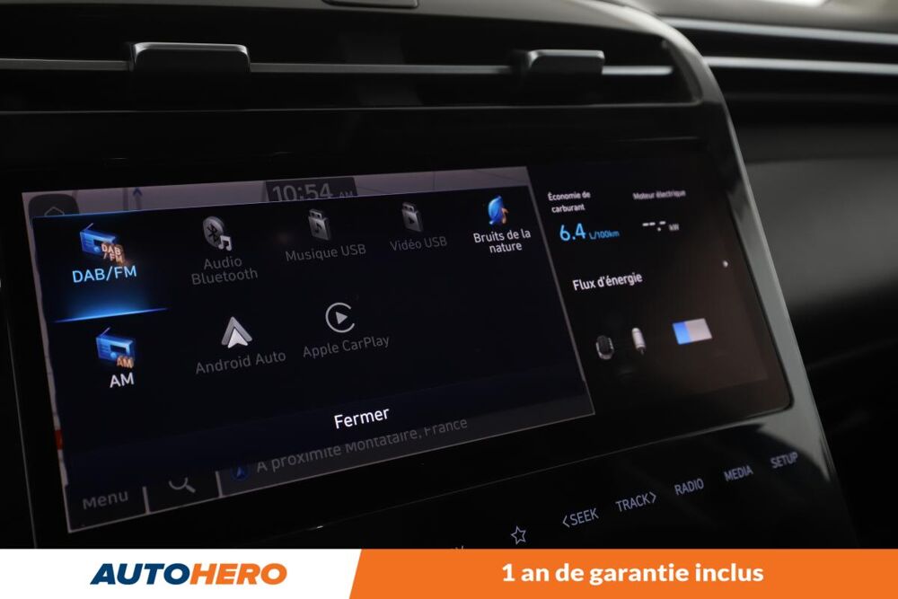 Tucson 1.6 T-GDi Hybrid BVA6 230 ch 2021 occasion 92130 Issy-les-Moulineaux