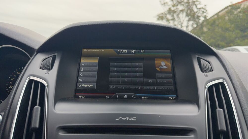 Focus 2.0 TDCi 150 Powershift Titanium - Automatique 2015 occasion 42000 Saint Etienne