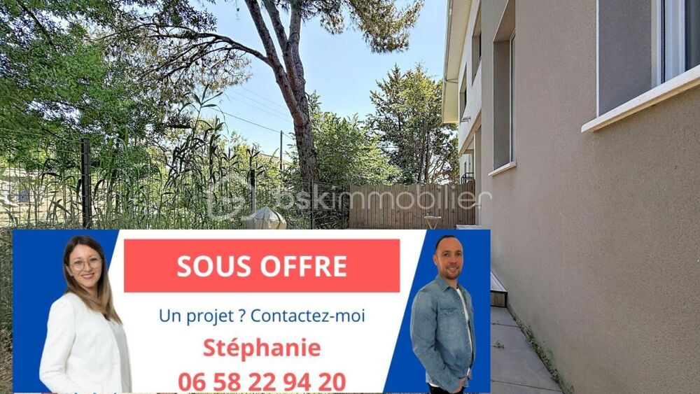 Vente Appartement ?? Appartement T3 avec jardin et place de parking ? Cournonsec