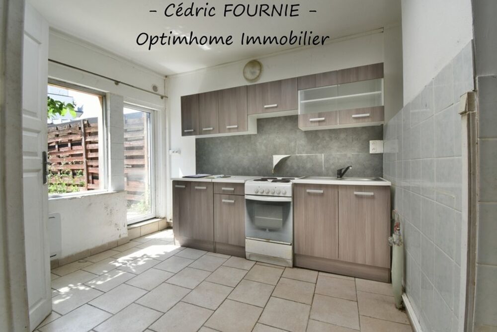 Vente Maison ? MAISON FAMILIALE 5 PIÈCES – 78 M² – 4 CHAMBRES – EXTERIEUR – LA MADELEINE (59) La madeleine
