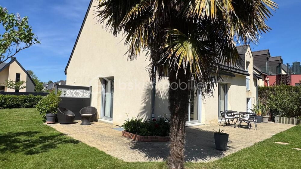 Élégante maison familiale contemporaine  130 m²  5 chambres - Aux portes de Rennes