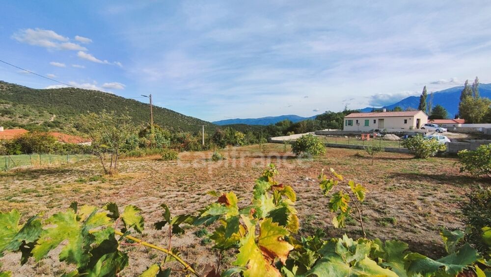 Vente Terrain Dpt Pyrénées Orientales (66), à vendre MOLITG LES BAINS terrain - Terrain de 1 000,00 m² Molitg les bains