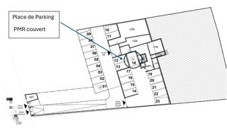  Appartement à louer 3 pièces 65 m²