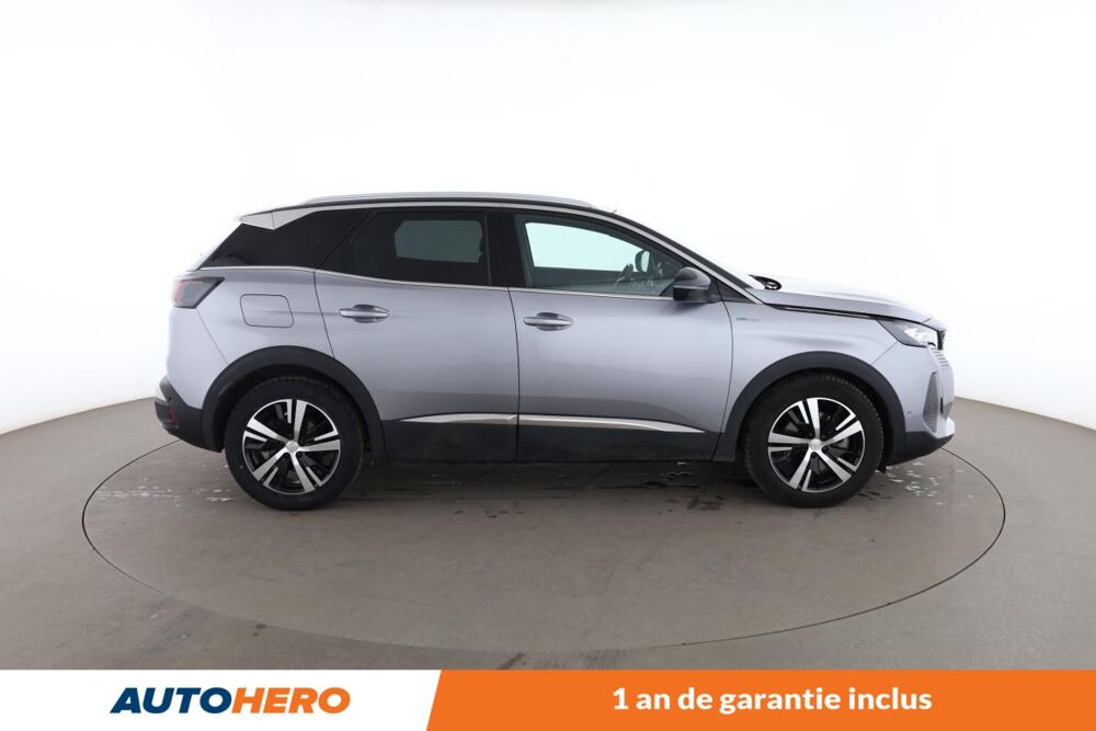 3008 1.6 Hybrid GT e-EAT8 225 ch 2022 occasion 92130 Issy-les-Moulineaux