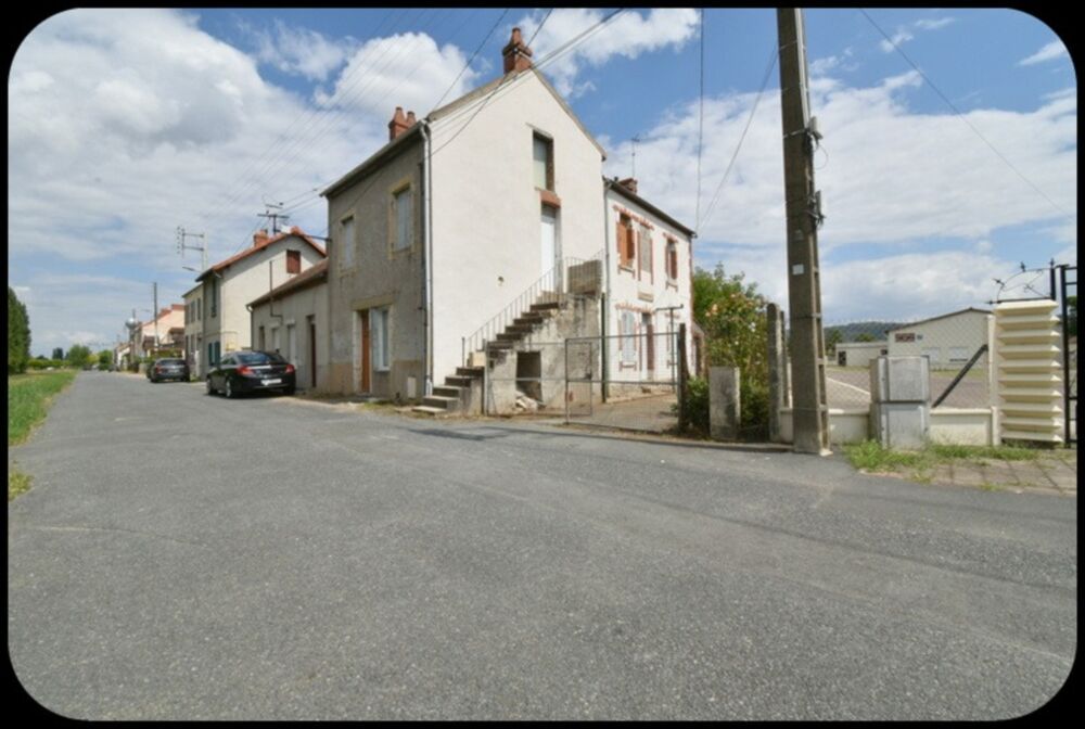Vente Immeuble 3 appartements à vendre MONTLUCON (03) Montlucon
