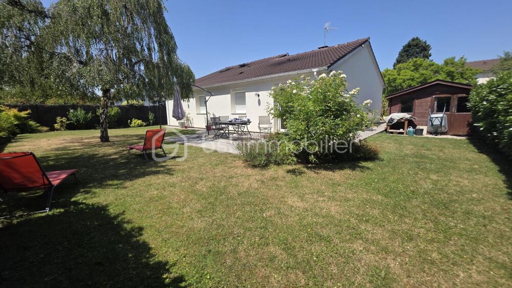 Maison individuelle kaufman 125 m2 - plain-pied 4 chambres garage double terrain 655 m2