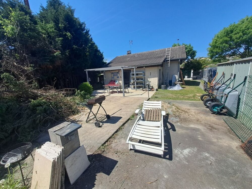 Vente EXCLUSIVITÉ : Maison Plain-Pied 77m² + Jardin  Opportunité Prix 250000€ Fai Chasse-sur-Rhône