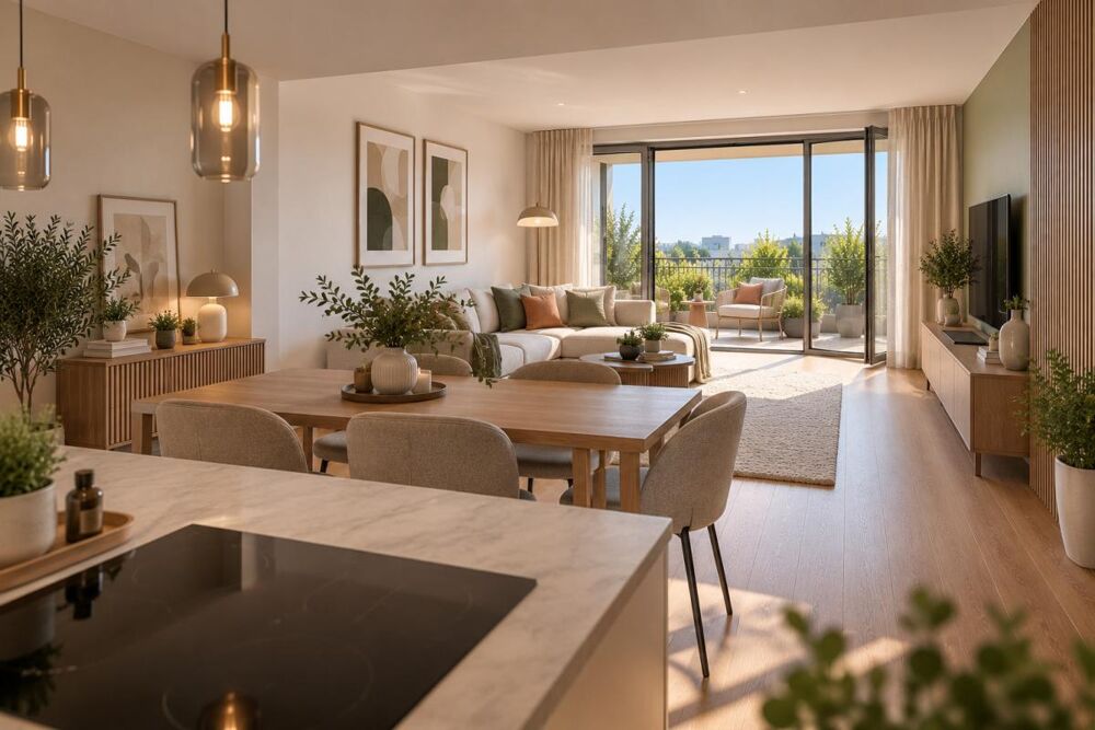 T4  GRANDE TERRASSE DE 22 M²