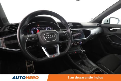 Q3 35 TFSI MHEV S line S tronic 7 150 ch 2020 occasion 92130 Issy-les-Moulineaux