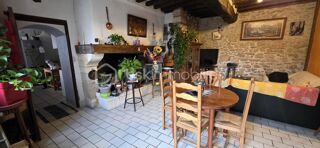 Vente Maison Maison de 106 m² – 3 Chambres – Terrain 191 m² Angy