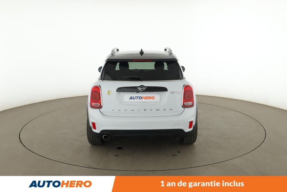 Countryman Cooper SE ALL4 Hybrid BVA6 136+88 ch 2019 occasion 92130 Issy-les-Moulineaux