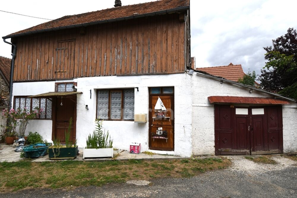 Maison viager à vendre occupé 4 pièces proche de COSNE COURS SUR LOIRE (58)