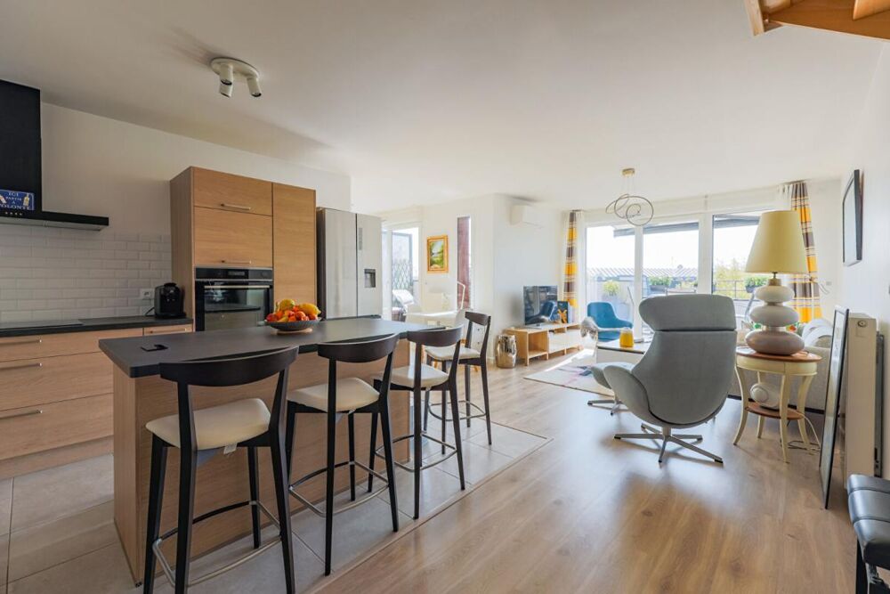 Vente Appartement Duplex dernier étage - Terrasse plein sud - 3 chambres - Résidence 2020 + parking Chatillon