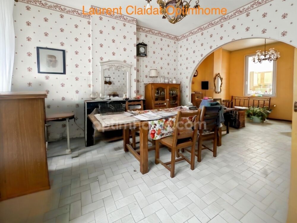 MAISON SAINT-QUENTIN  ENV.90 m²  3 CHAMBRES + BUREAU  SOUS-SOL