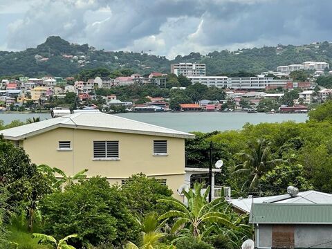 Dpt Martinique (972), à vendre LE ROBERT maison type T4 de 90,37 m² sur  Terrain de 613,00 m² 230000 Le Robert (97231)