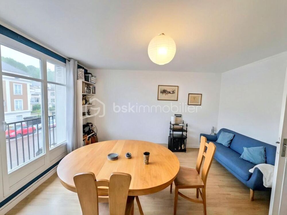 Appartement 3 pièces de 63 m²  Dernier étage