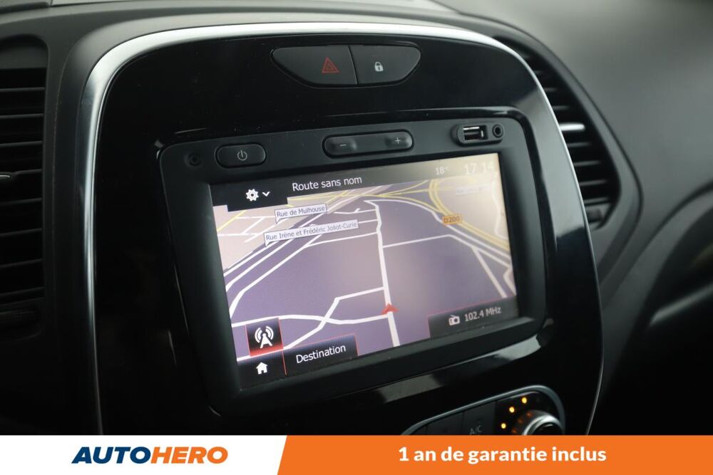 Captur 1.5 dCi Energy Intens 90 ch 2018 occasion 92130 Issy-les-Moulineaux