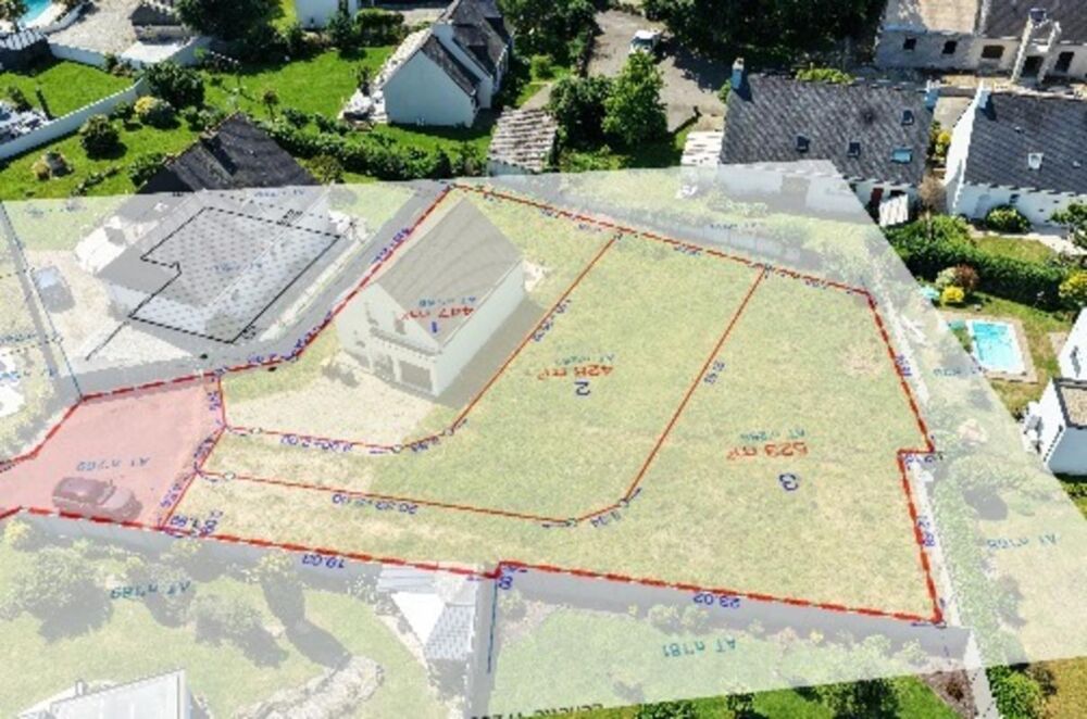 Vente Terrain Terrain 428m2 - VANNES Vannes