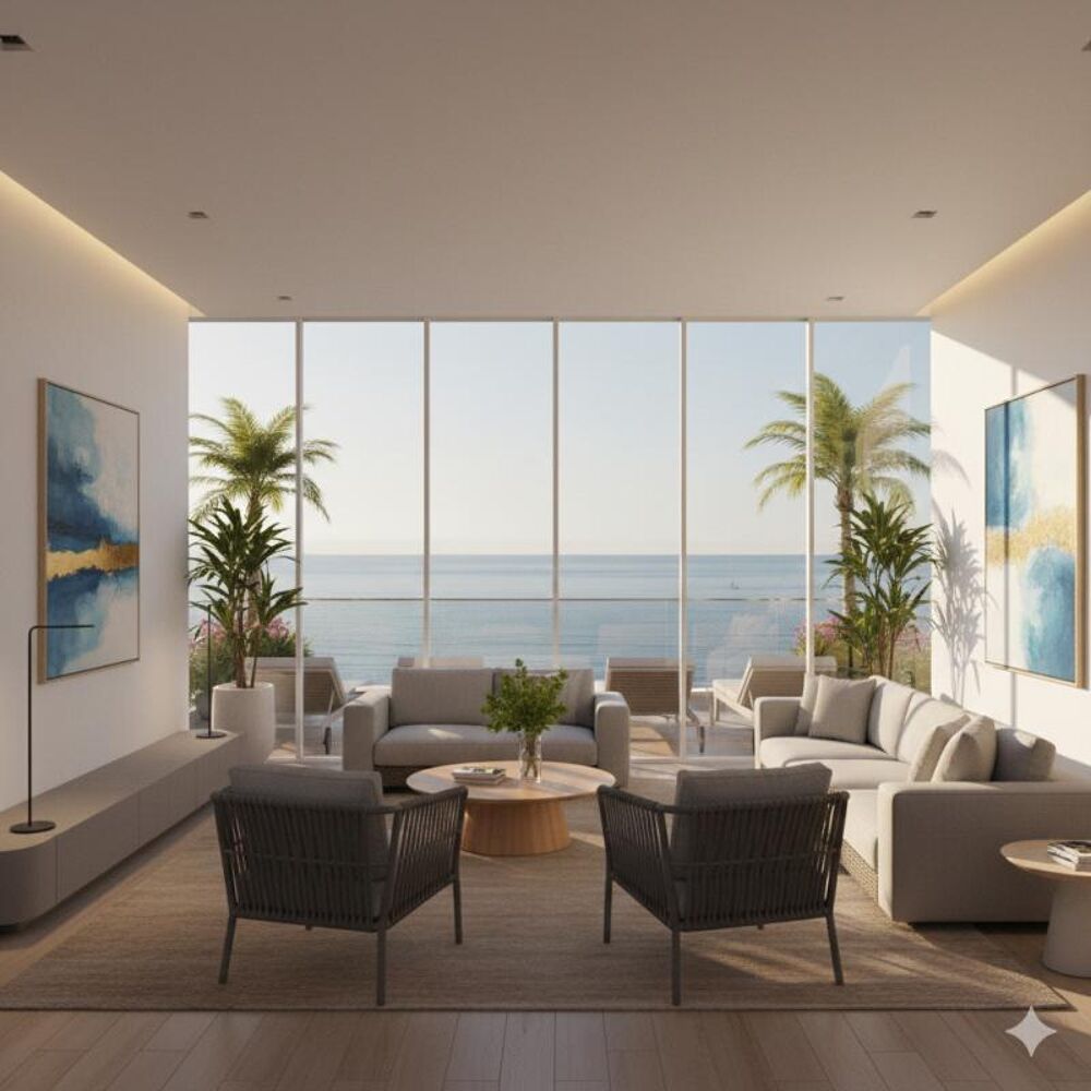Vente Appartement EXCEPTIONNEL PENTHOUSE VUE MER À DEUX PAS DES PLAGES Antibes
