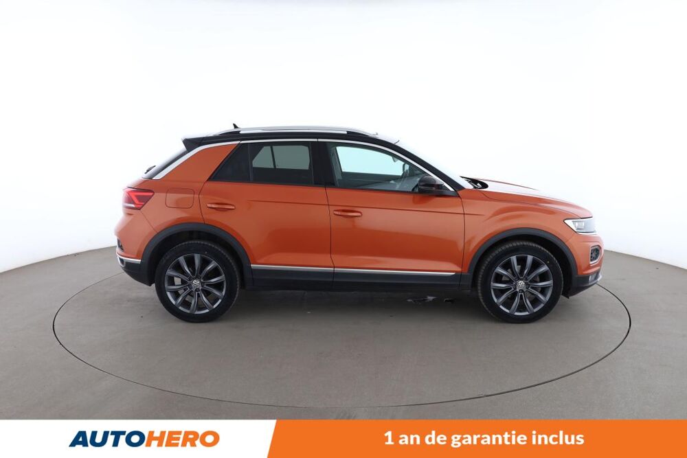 T-ROC 1.5 TSI EVO Carat Exclusive DSG7 150 ch 2019 occasion 92130 Issy-les-Moulineaux