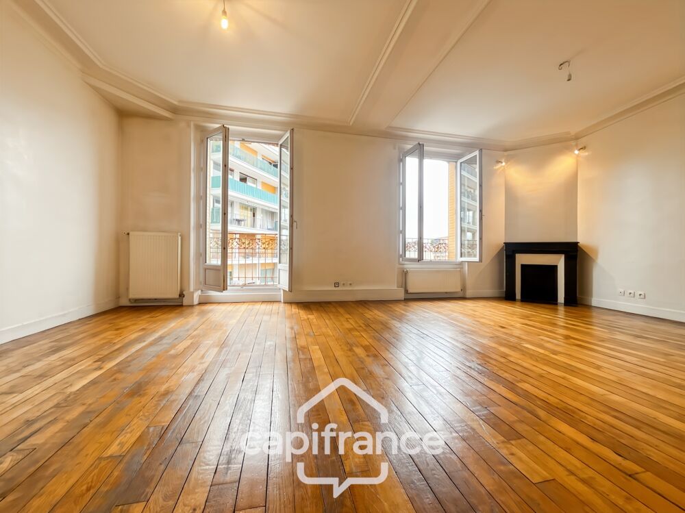Vente Appartement Appartement familial, en parfait état, 5 pièces, 113 m2, à  FONTENAY SOUS BOIS (94), rue Mot, proche RER et Bois Fontenay sous bois