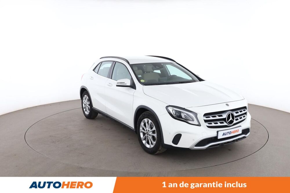 Classe GLA 200 d Inspiration 7G-DCT 136 ch 2018 occasion 92130 Issy-les-Moulineaux