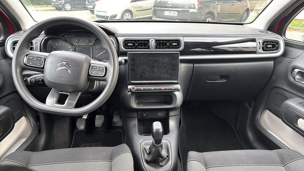 C3 III 1.5 BlueHDI 100 Feel Pack - Entretien constructeur 2020 occasion 76300 Sotteville Les Rouen