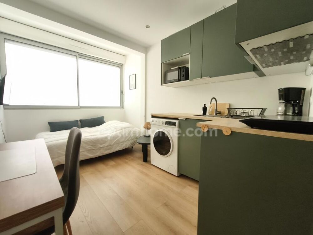 Appartement 1 pièce 17 m² à Lyon 4