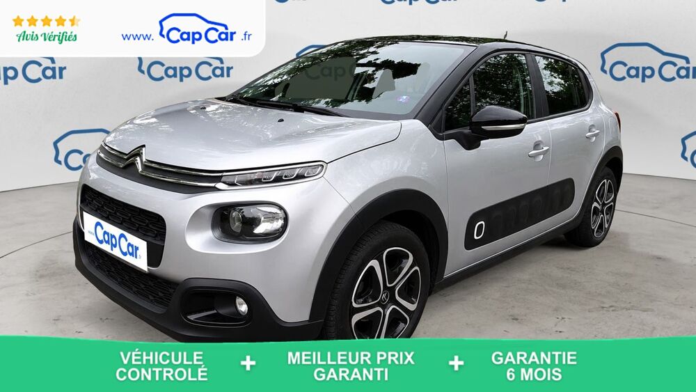 C3 1.2 PureTech 82 Graphic 2019 occasion 45000 Orleans