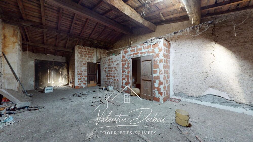 CONQUES SUR ORBIEL - MAISON A RENOVER - GARAGE