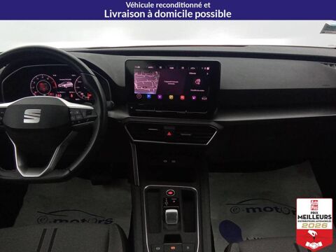 Leon SPORTSTOURER eTSI 110 DSG7 Style +GPS 2022 occasion 10150 Lavau