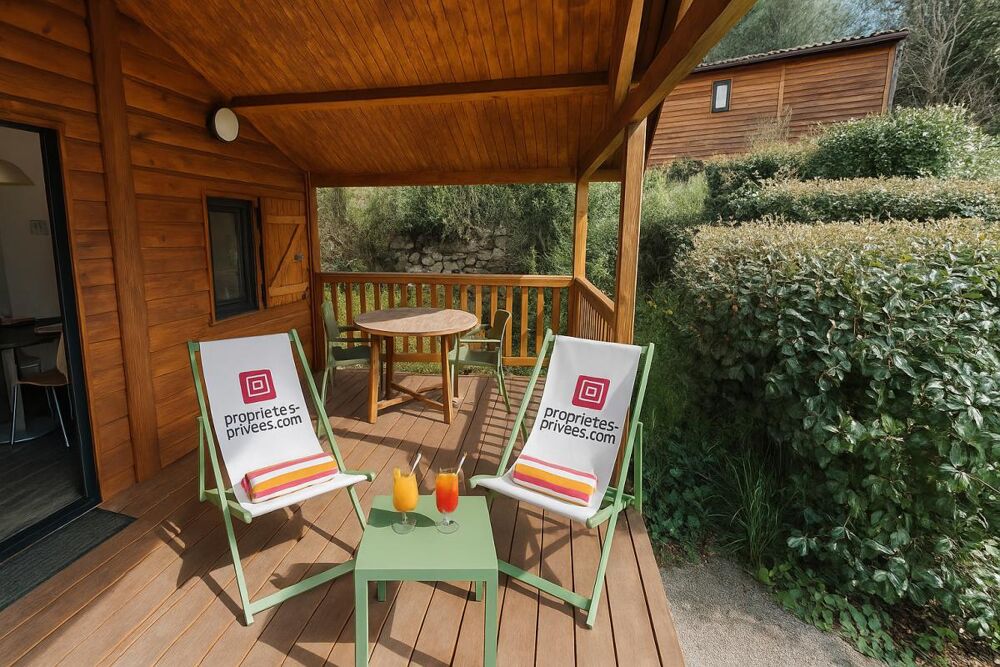 Sud de La France - Sollies Toucas - Cottage Meublé de 33,58m² habitable a la campagne