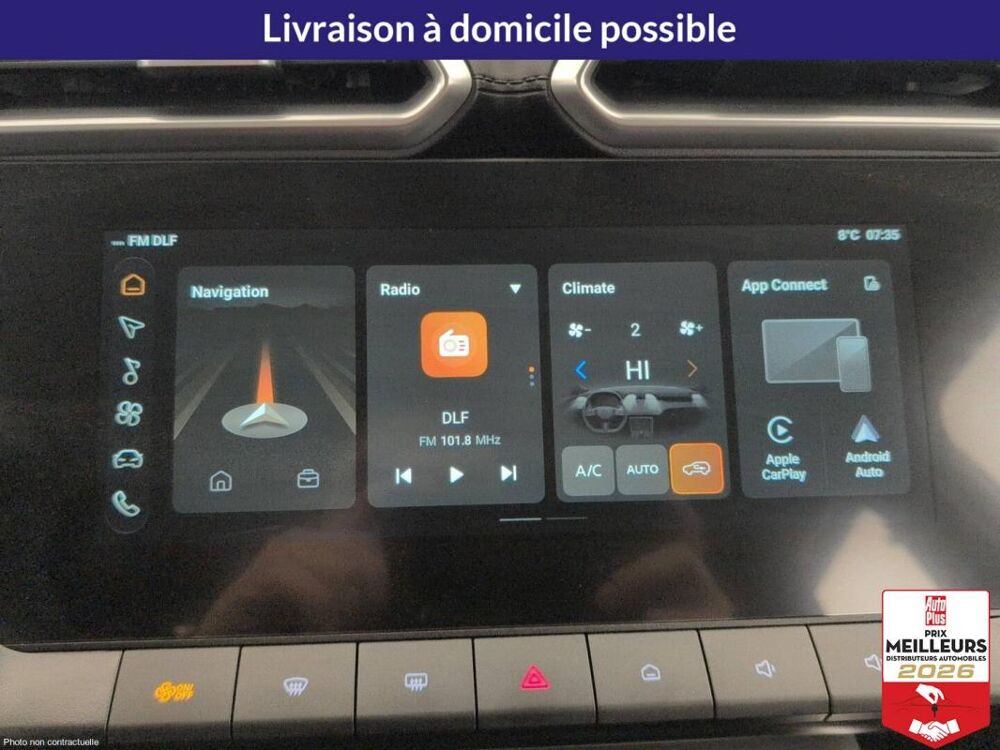 MG.ZS 1.5 L Hybrid+ 197 ch Standard 2026 occasion 10150 Lavau
