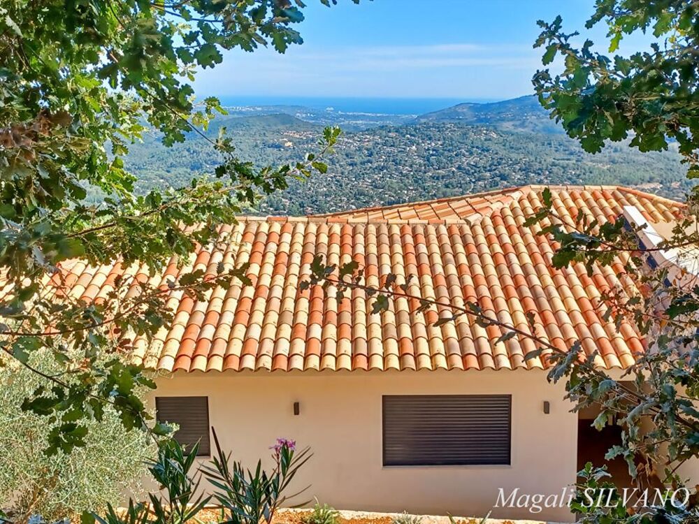 Villa neuve contemporaine vue panoramique Proche Cabris