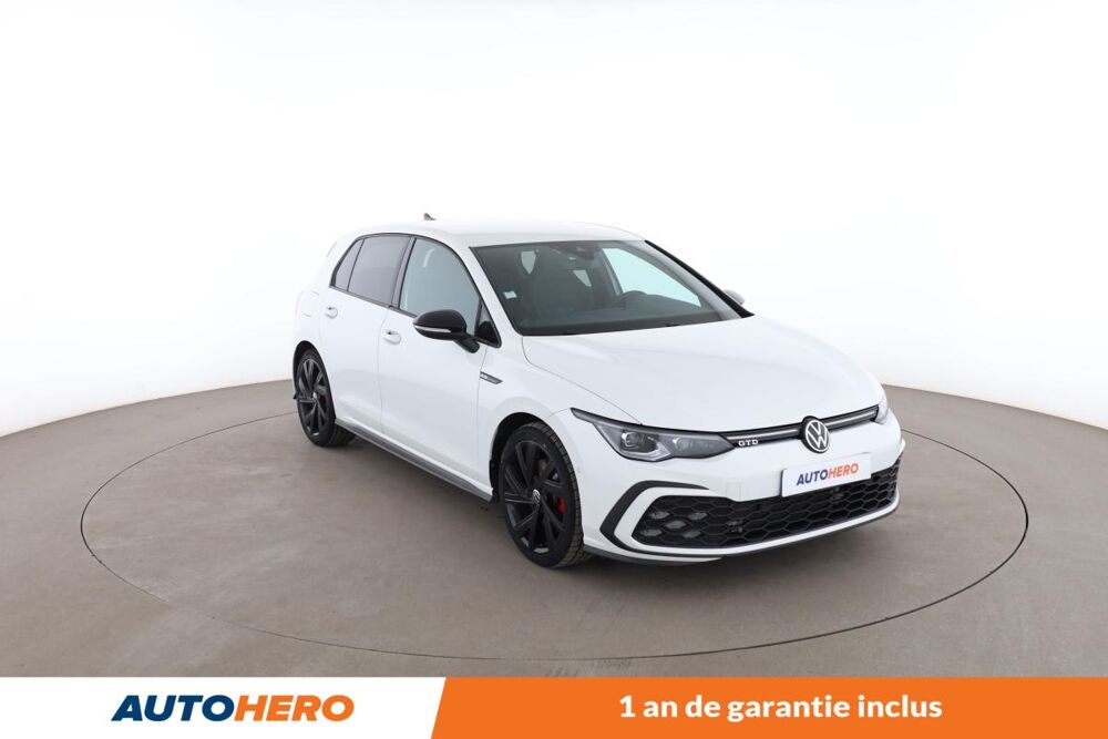 Golf VIII 2.0 TDI GTD DSG7 200 ch 2022 occasion 92130 Issy-les-Moulineaux