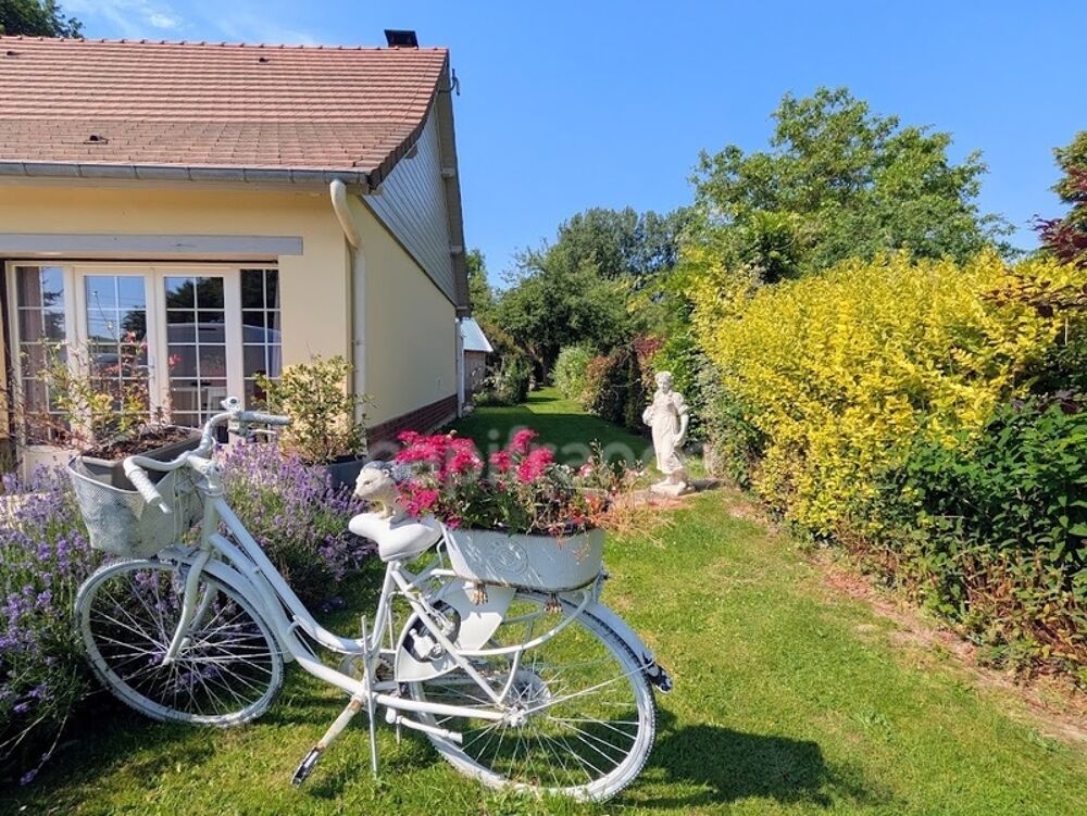 Vente Maison Charmante maison de plain-pied avec jardin arboré à Sigy-en-Bray – À seulement 12 minutes de Forges-les-Eaux (76) Sigy en bray