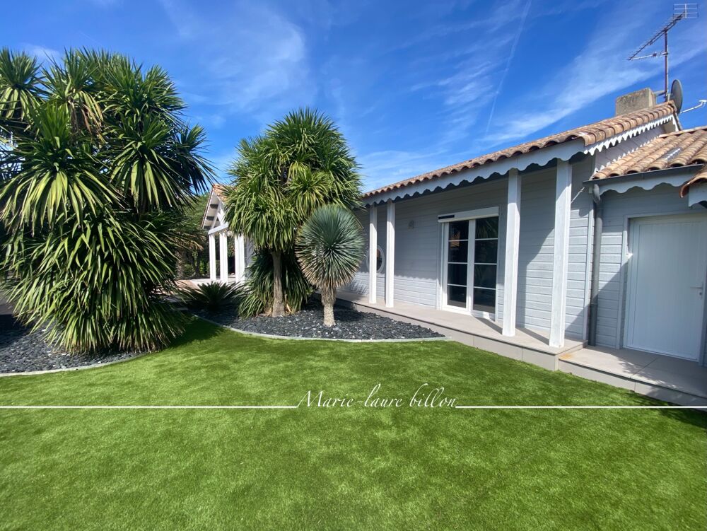 Maison à vendre 5 pièces SAINT HILAIRE DE RIEZ (85), plain pied 3 chambres+garage+jardin clos, à 300 M de la plage