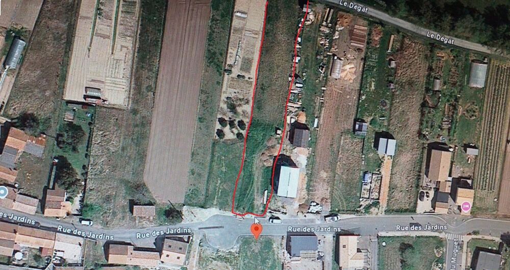 Vente Terrain Terrain Longeville Sur Mer 1406 m2 Longeville sur mer