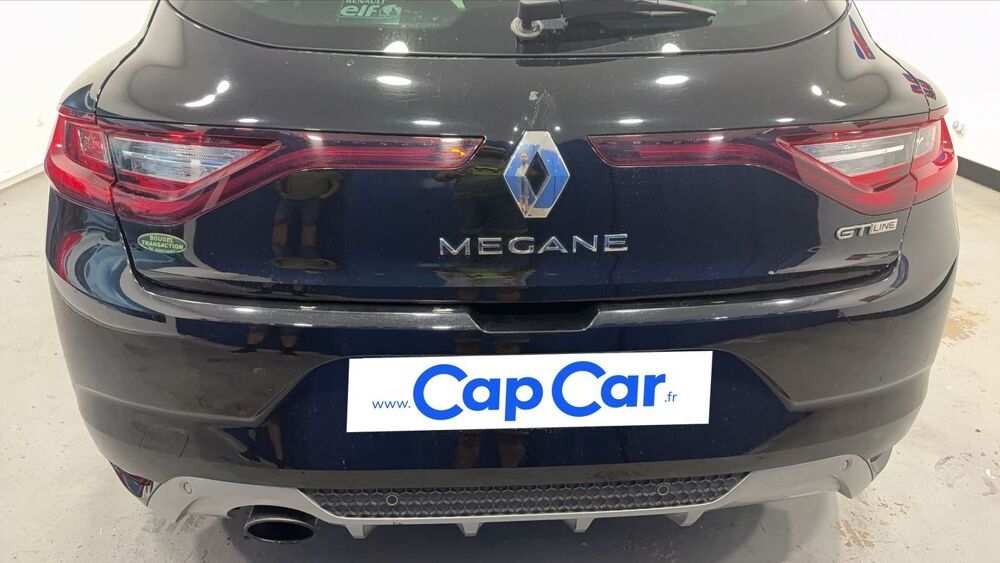 M&eacute;gane 1.2 TCe 130 GT Line 2017 occasion 54000 Nancy