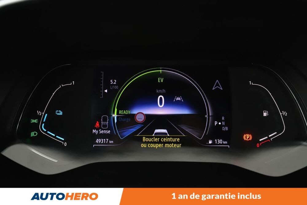 Captur 1.6 E-Tech RS Line 145 ch 2021 occasion 92130 Issy-les-Moulineaux