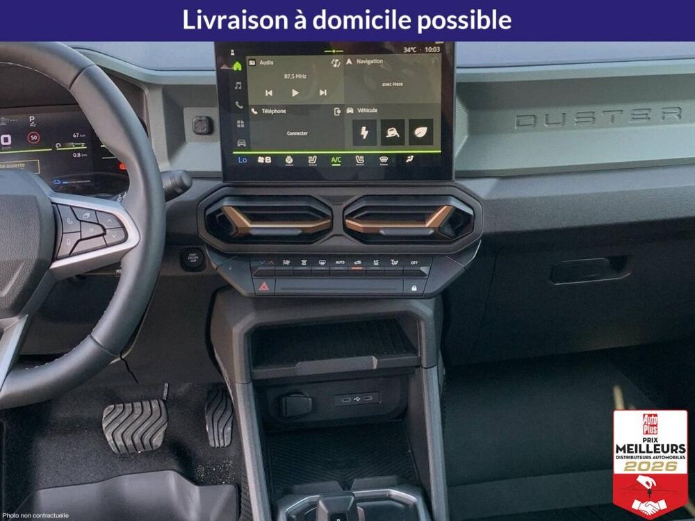 Duster Hybrid 155 Extreme 2026 occasion 10150 Lavau