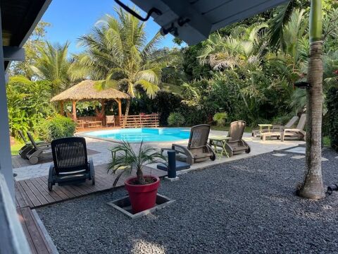   EXCLUSIVIT� � Rare Villa-Gites sur 2 280 m� � Petit-Bourg VERNOU Villa - 9 pi�ce(s) - 257 m�