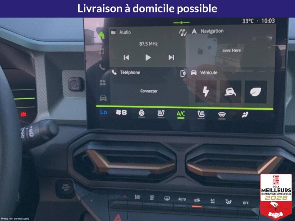 Duster Hybrid 155 Extreme 2026 occasion 10150 Lavau