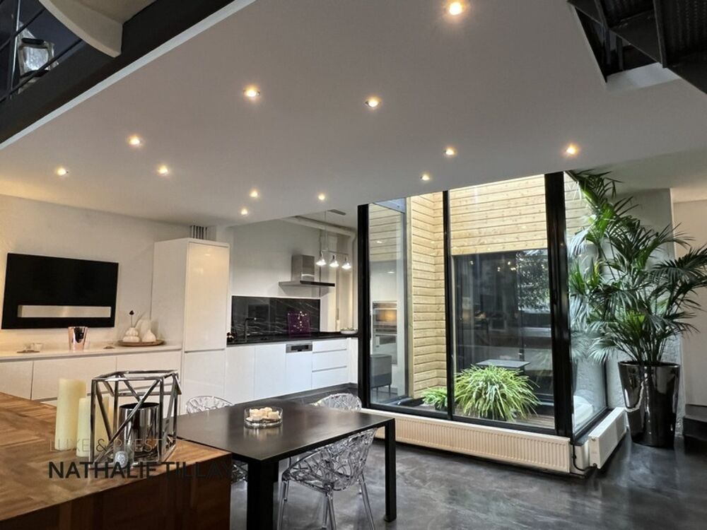Orleans hyper centre, appartement loft à vendre, avec patio, terrasse de 150 M²? salle de sport, garage