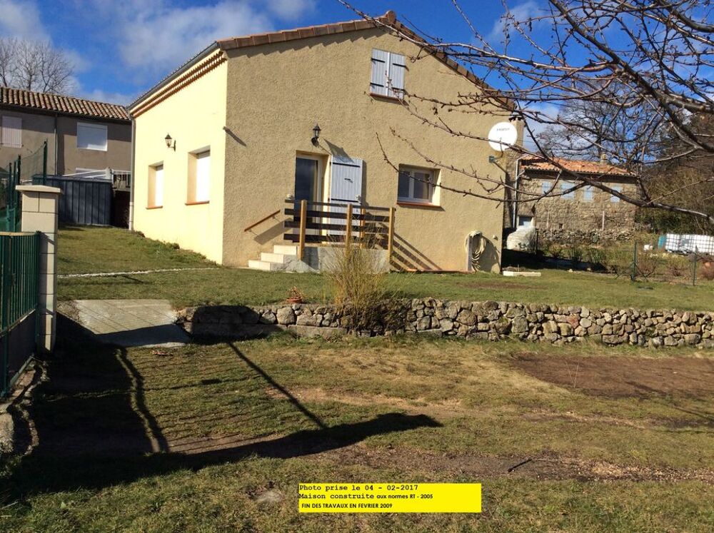 Location Maison Maison de 96m2 à louer sur Gluiras Gluiras