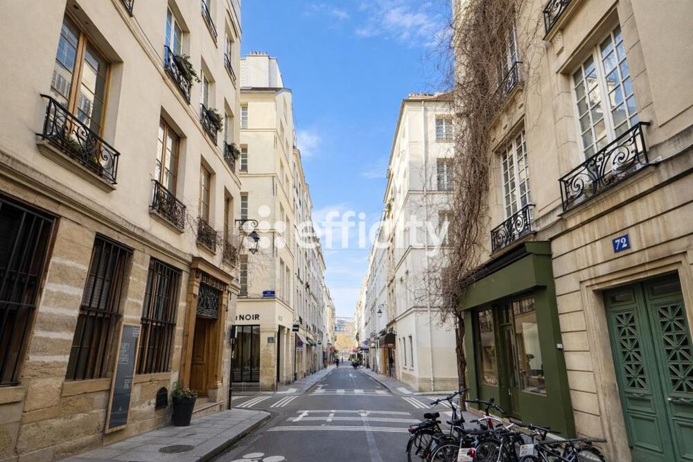 � vendre  Appartement Paris 4