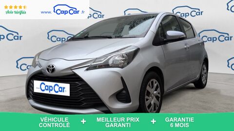 Toyota Yaris III 1.0 VVTi 69 France 2018 occasion Francheville 69340